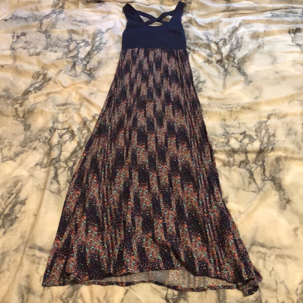 Floor length dress